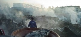 Incendie dans un bidonville à Casablanca
