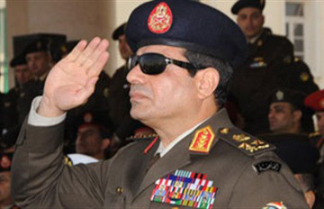 Abdlfattah al-Sissi abandonne son habit militaire