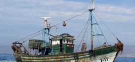 Naufrage d’un bateau de pêche à Tanger