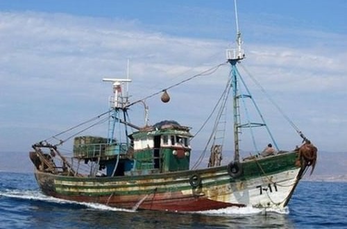 Naufrage d’un bateau de pêche à Tanger