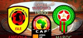 Angola Maroc Match en direct sur Al oula