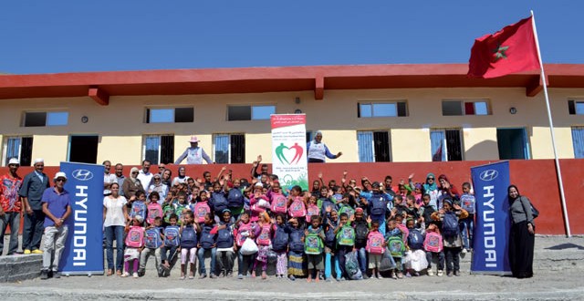 Hyundai Maroc s’attaque à la construction de nouvelles écoles