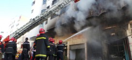 Nouvel incendie à Casablanca : neuf brûlés