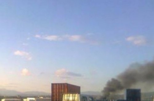 Un incendie a détruit une usine chips à Tanger