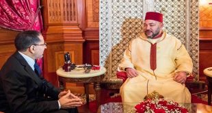 SM le Roi reçoit M. Saad Eddine El Othmani et le charge de former le nouveau gouvernement