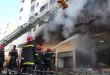 Casablanca: gigantesque incendie dans une usine
